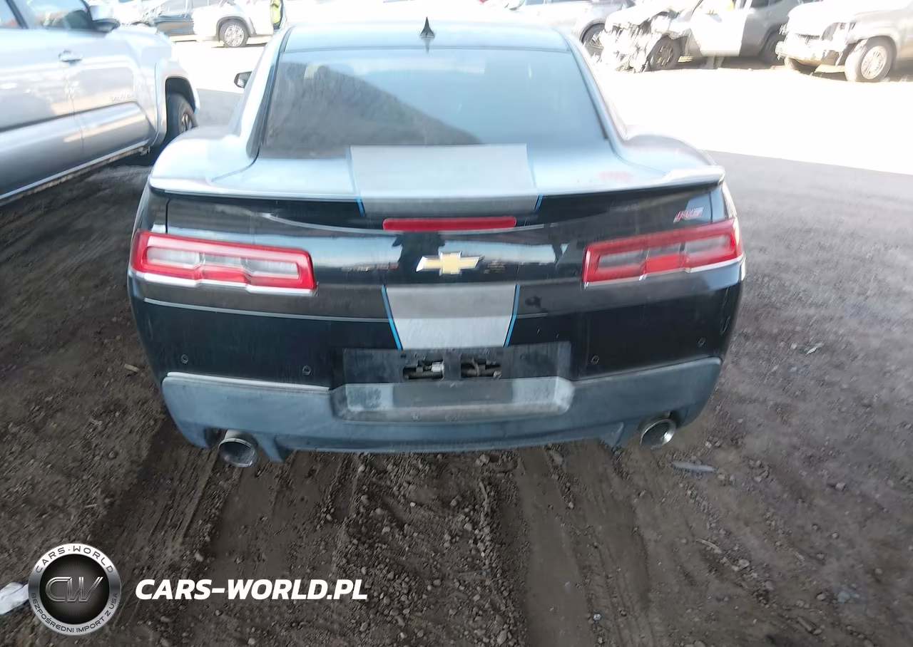 2015 Chevrolet Camaro 2Lt VIN:2G1FF1E37F9190355 - 15