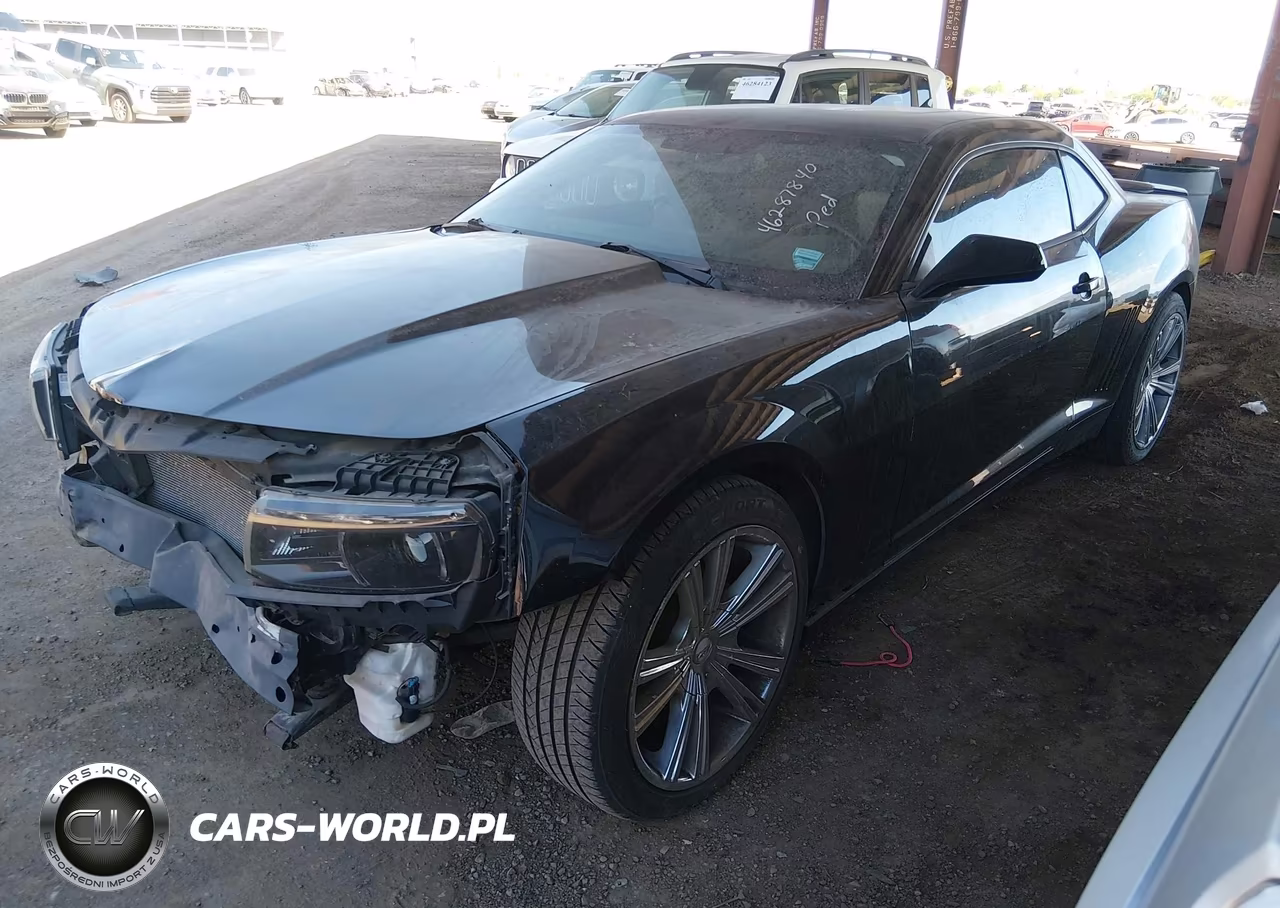 2015 Chevrolet Camaro 2Lt VIN:2G1FF1E37F9190355 - 2