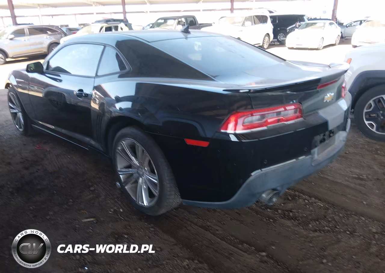 2015 Chevrolet Camaro 2Lt VIN:2G1FF1E37F9190355 - 3