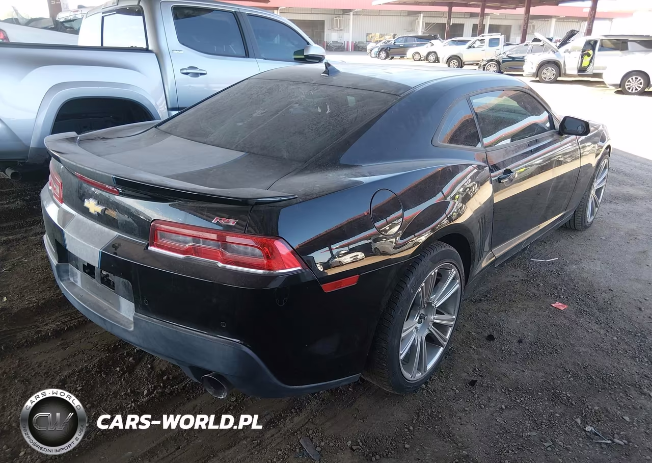 2015 Chevrolet Camaro 2Lt VIN:2G1FF1E37F9190355 - 4