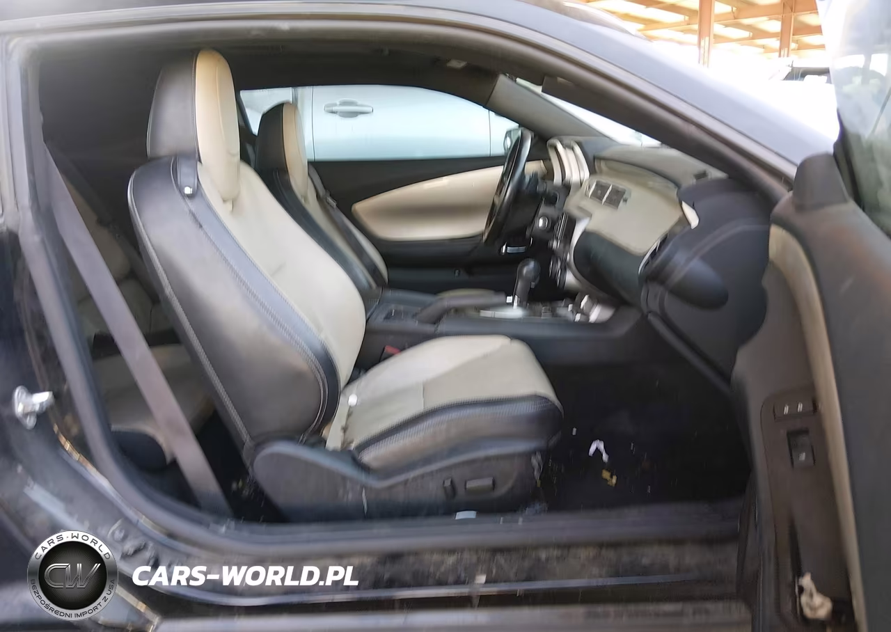 2015 Chevrolet Camaro 2Lt VIN:2G1FF1E37F9190355 - 5