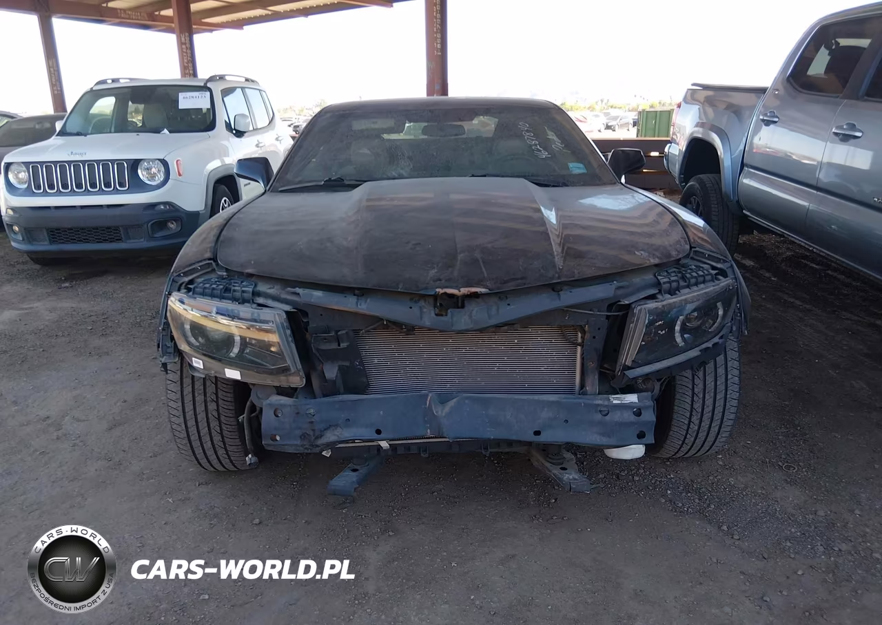 2015 Chevrolet Camaro 2Lt VIN:2G1FF1E37F9190355 - 6