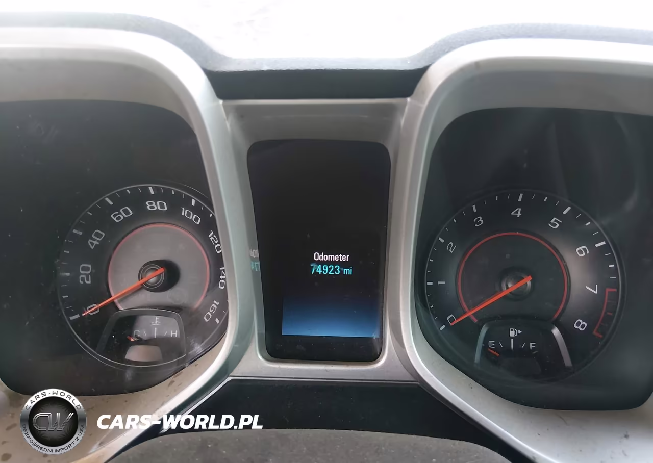 2015 Chevrolet Camaro 2Lt VIN:2G1FF1E37F9190355 - 7