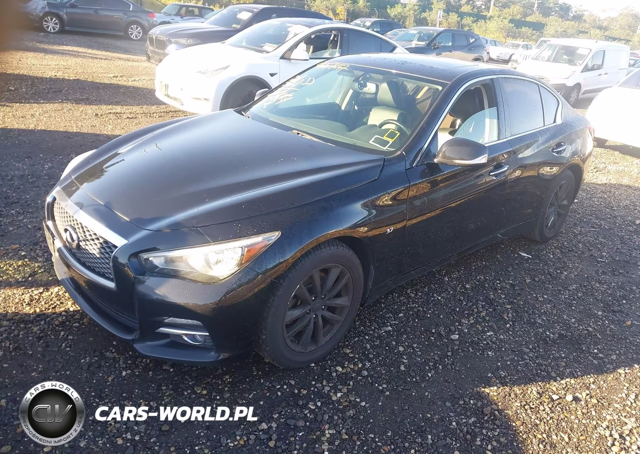 2015 Infiniti Q50 Premium VIN:JN1BV7AR5FM419840 - 2