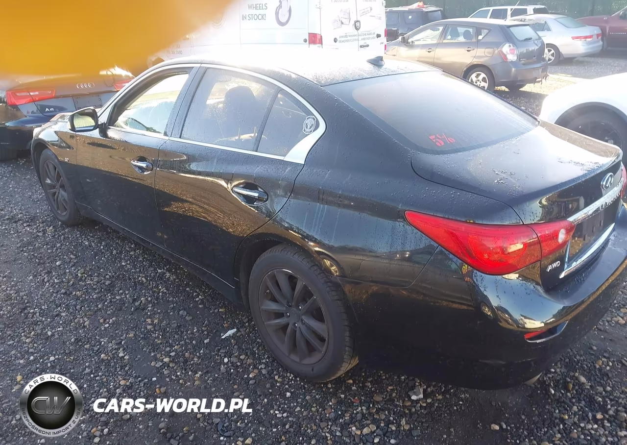2015 Infiniti Q50 Premium VIN:JN1BV7AR5FM419840 - 3