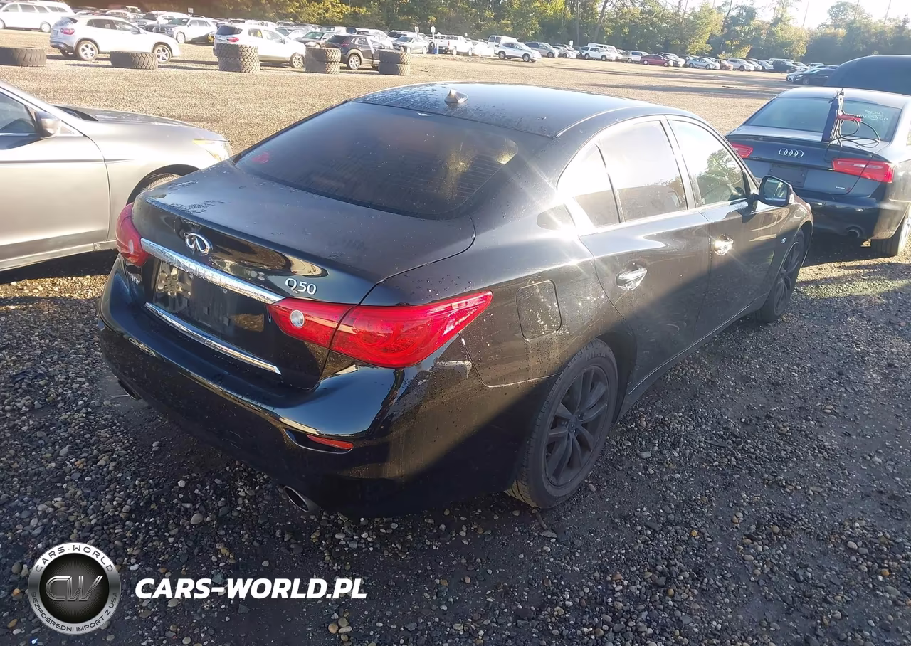 2015 Infiniti Q50 Premium VIN:JN1BV7AR5FM419840 - 4