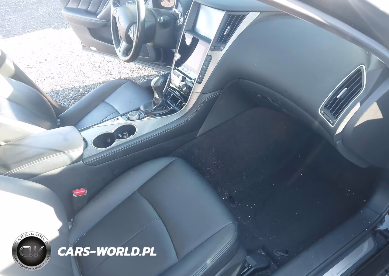 2015 Infiniti Q50 Premium VIN:JN1BV7AR5FM419840 - 5