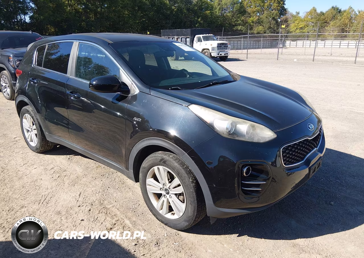 2017 Kia Sportage Lx