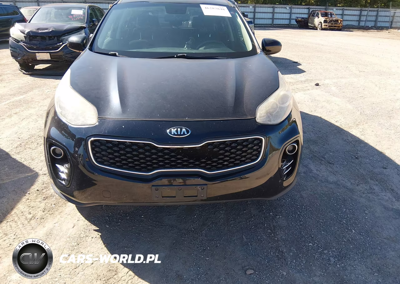 2017 Kia Sportage Lx VIN:KNDPMCAC5H7034127 - 12