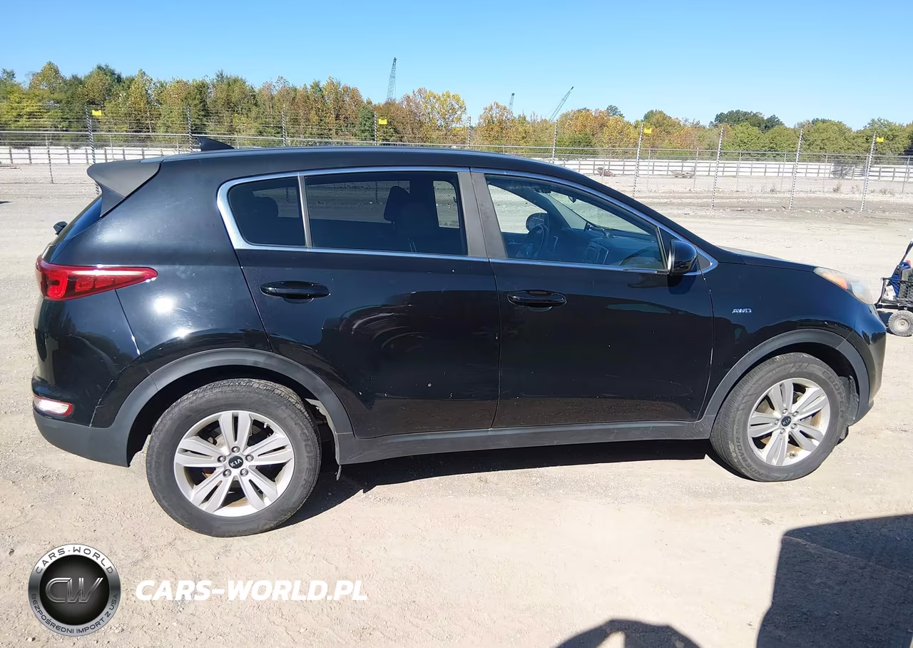 2017 Kia Sportage Lx VIN:KNDPMCAC5H7034127 - 13
