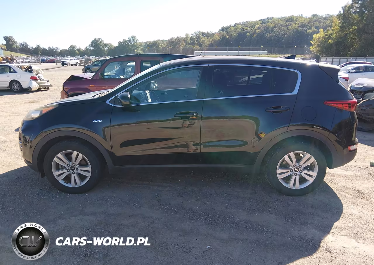 2017 Kia Sportage Lx VIN:KNDPMCAC5H7034127 - 14