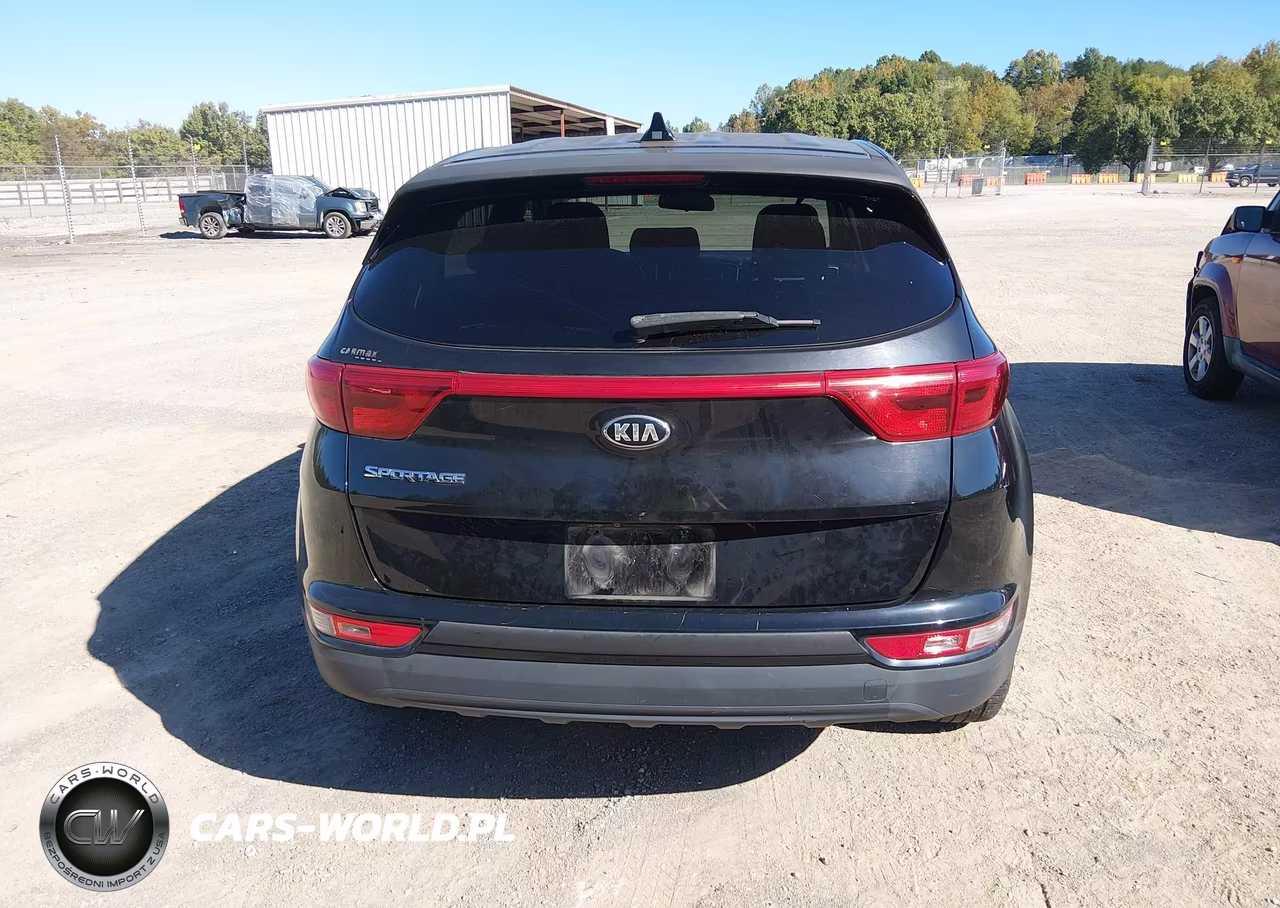 2017 Kia Sportage Lx VIN:KNDPMCAC5H7034127 - 16