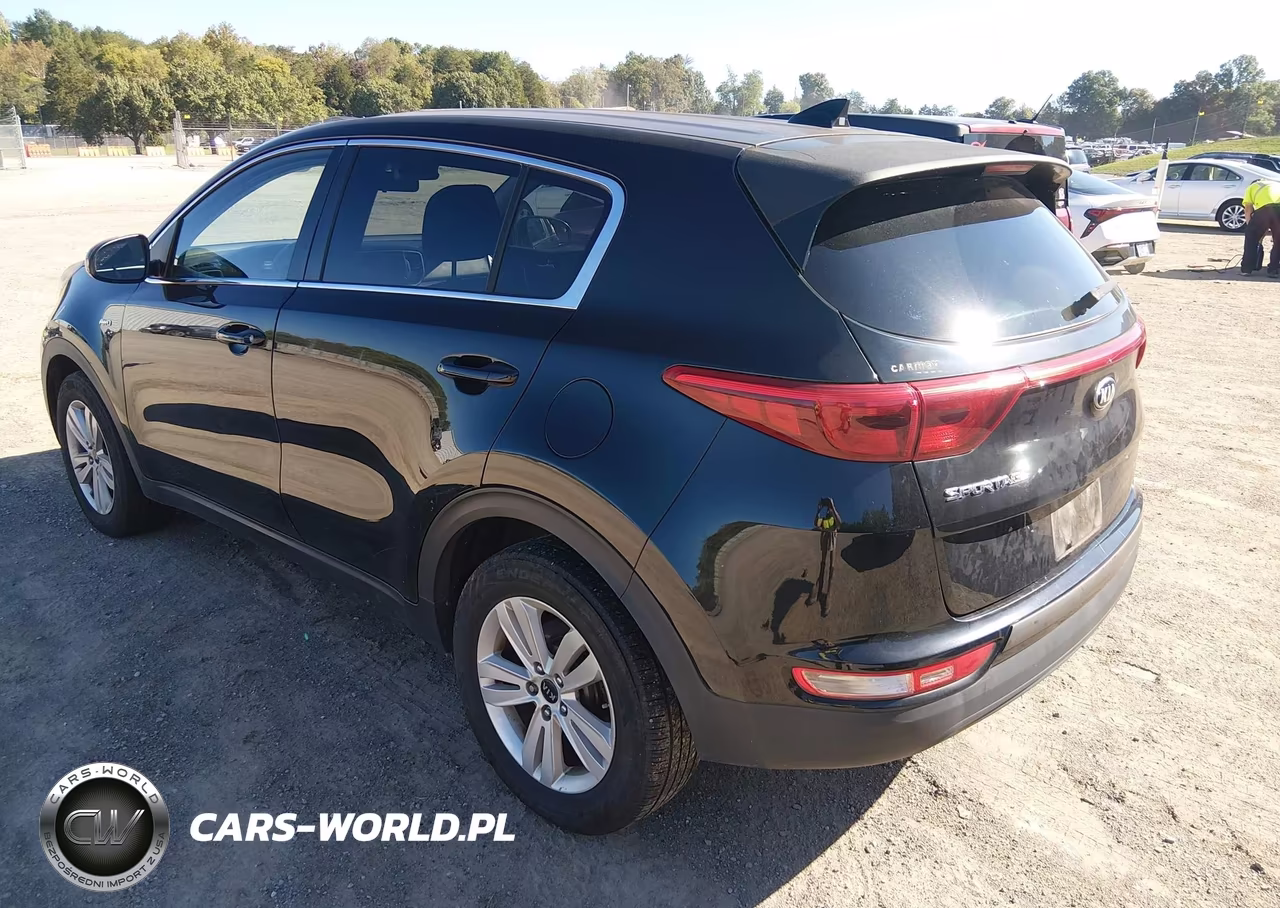 2017 Kia Sportage Lx VIN:KNDPMCAC5H7034127 - 3