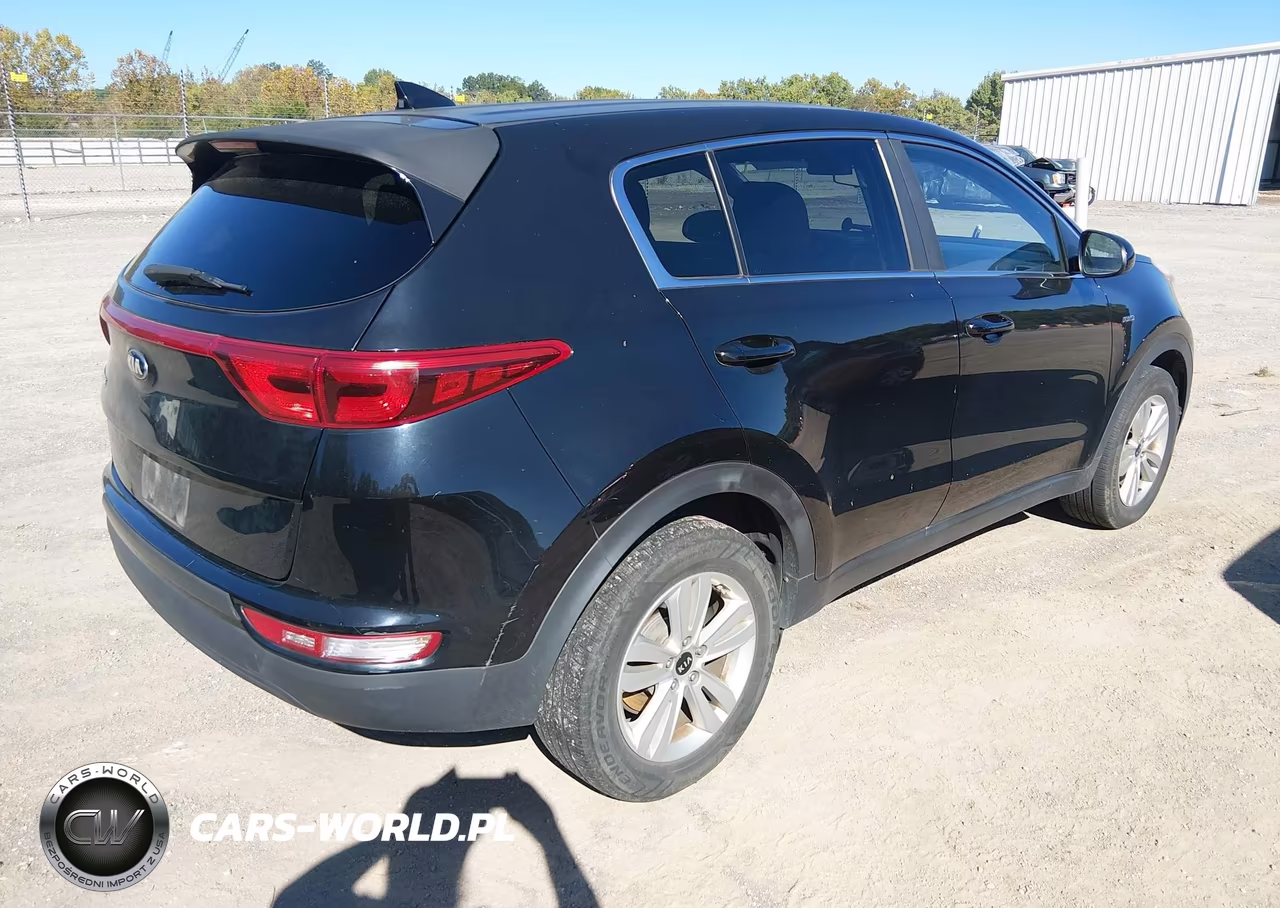 2017 Kia Sportage Lx VIN:KNDPMCAC5H7034127 - 4