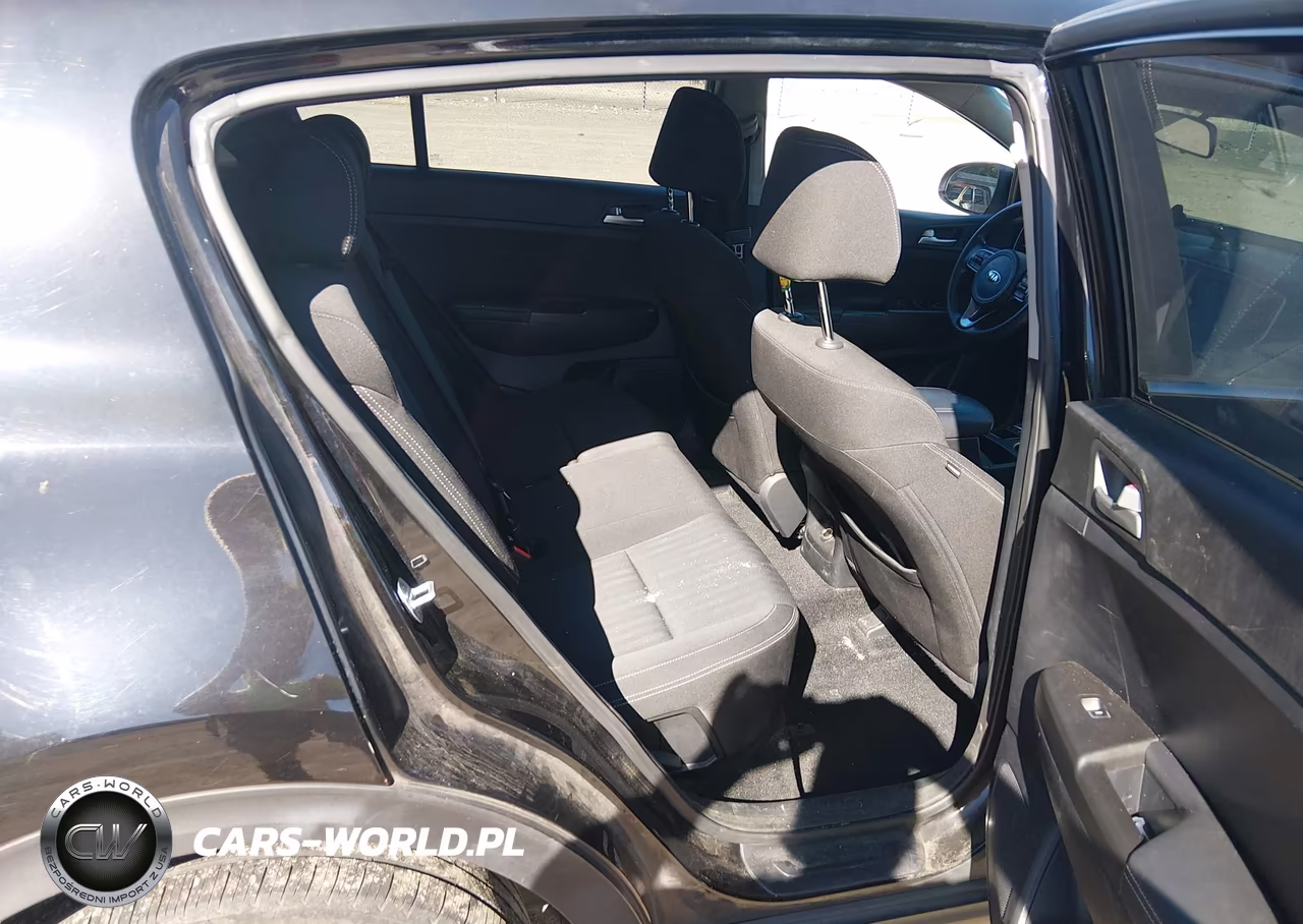 2017 Kia Sportage Lx VIN:KNDPMCAC5H7034127 - 8