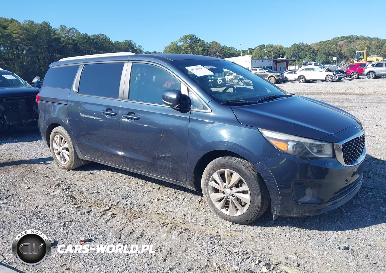 2017 Kia Sedona Lx