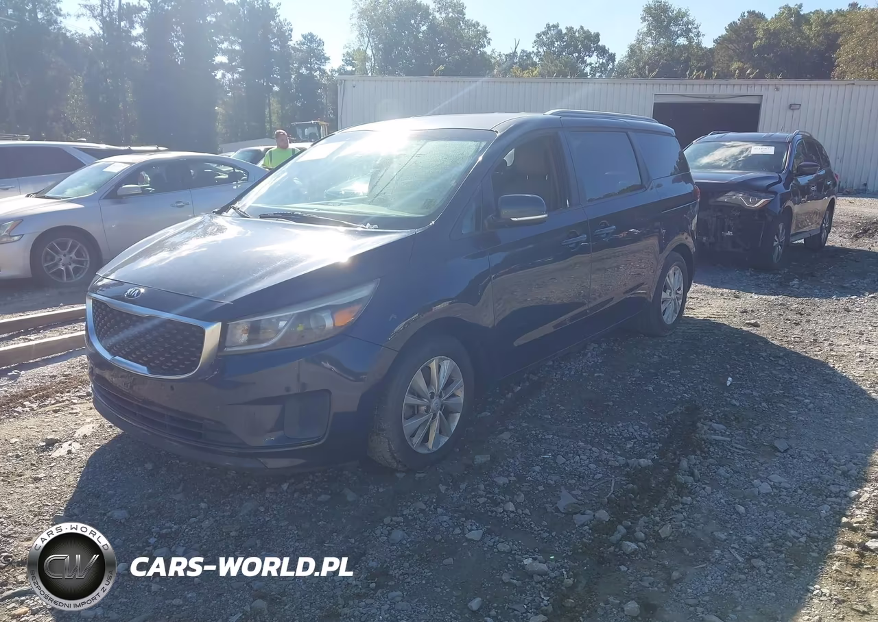2017 Kia Sedona Lx VIN:KNDMB5C11H6265628 - 2