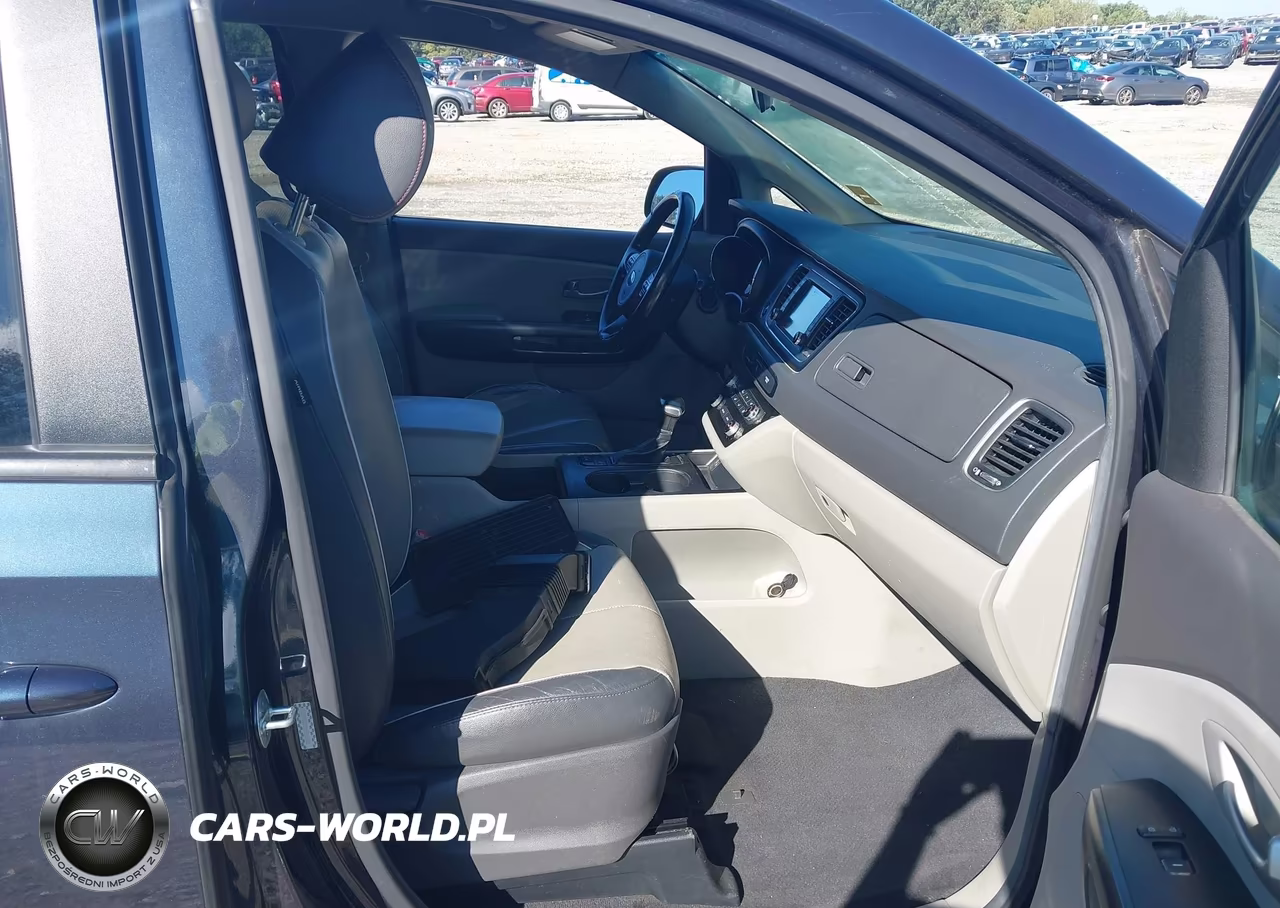 2017 Kia Sedona Lx VIN:KNDMB5C11H6265628 - 5