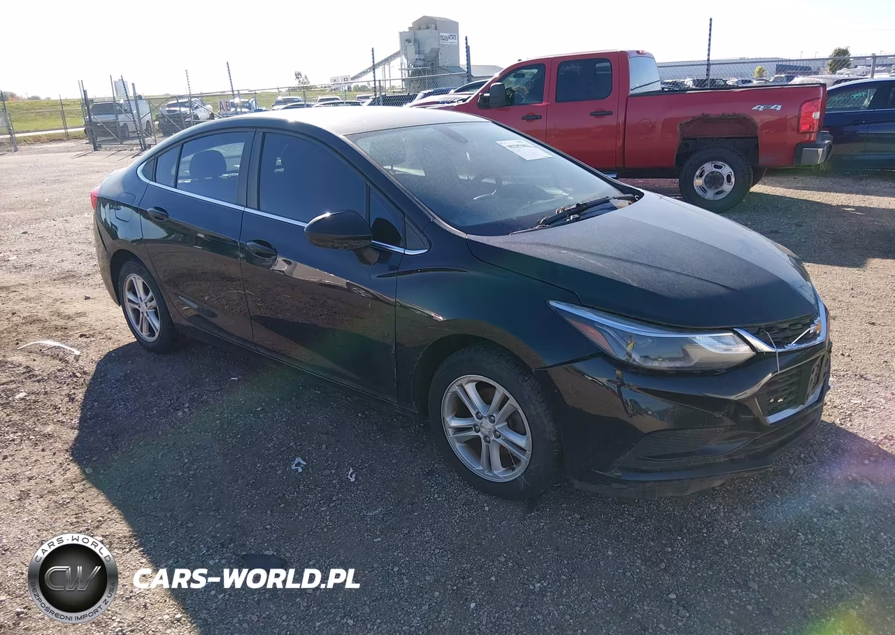 2017 Chevrolet Cruze Lt Auto