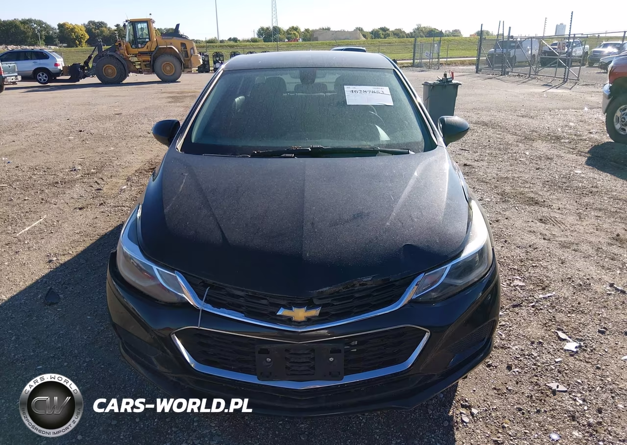 2017 Chevrolet Cruze Lt Auto VIN:1G1BE5SM8H7211949 - 12