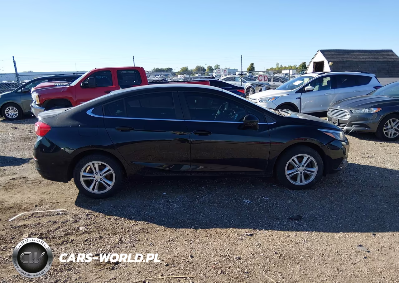 2017 Chevrolet Cruze Lt Auto VIN:1G1BE5SM8H7211949 - 13