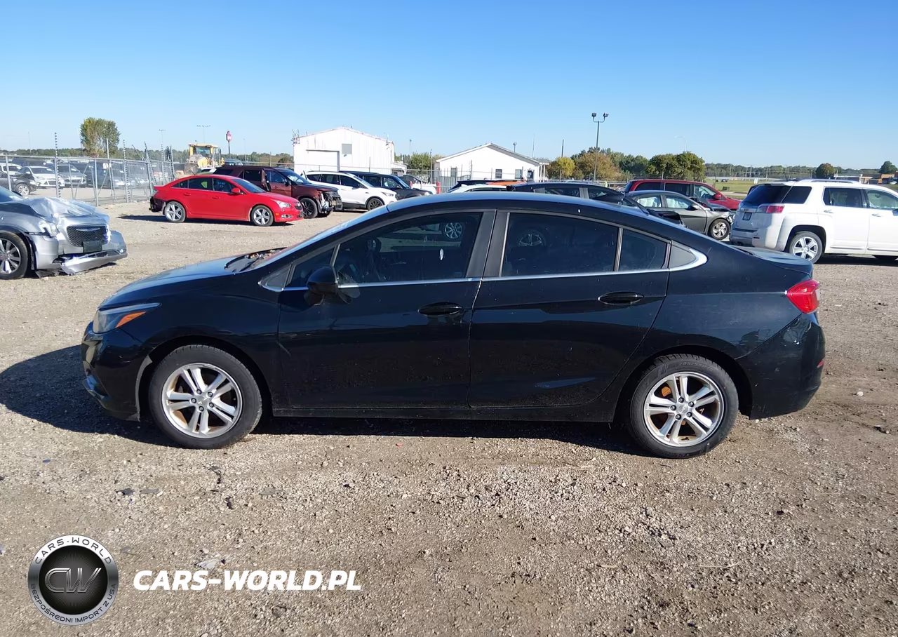 2017 Chevrolet Cruze Lt Auto VIN:1G1BE5SM8H7211949 - 14