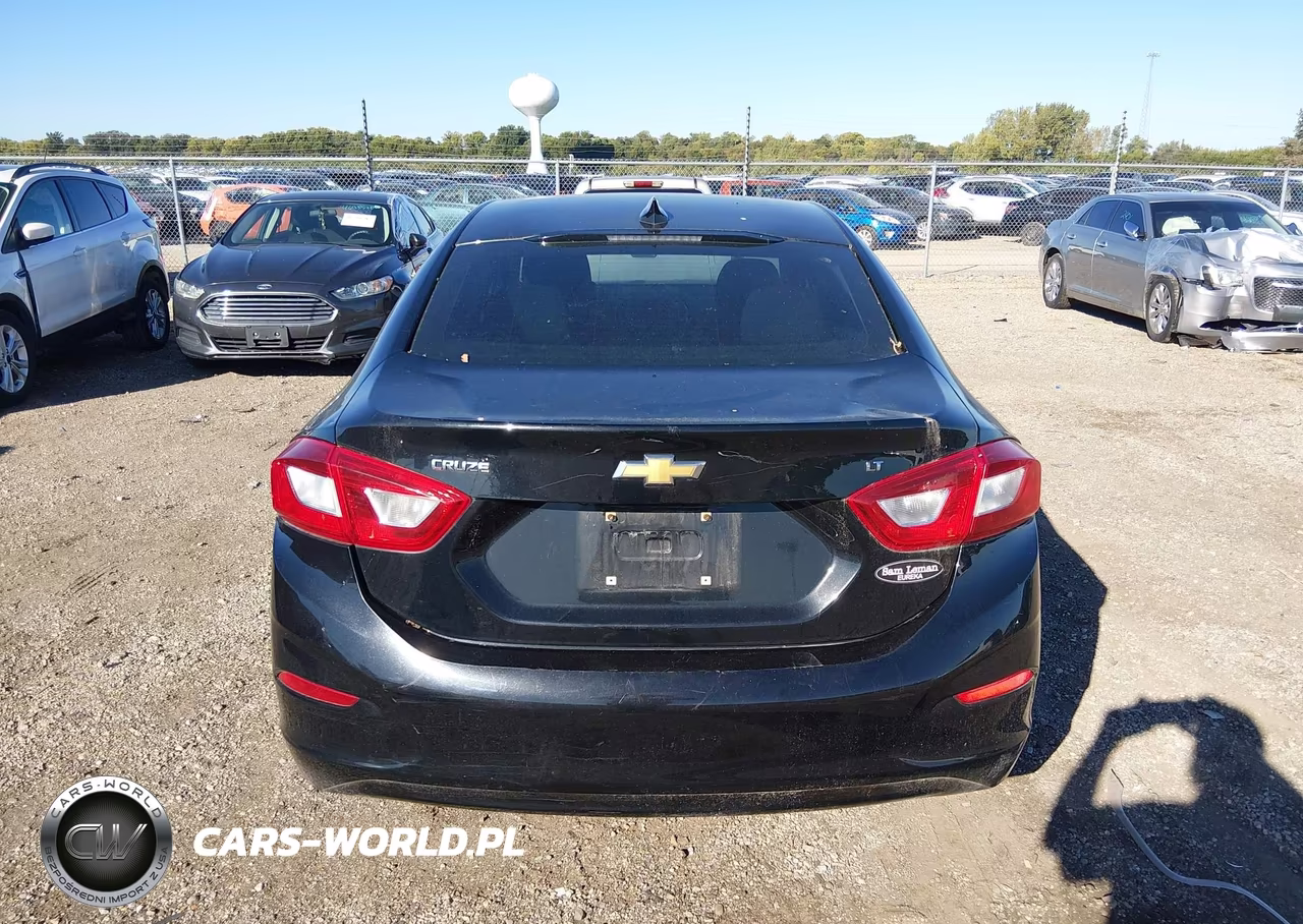 2017 Chevrolet Cruze Lt Auto VIN:1G1BE5SM8H7211949 - 16