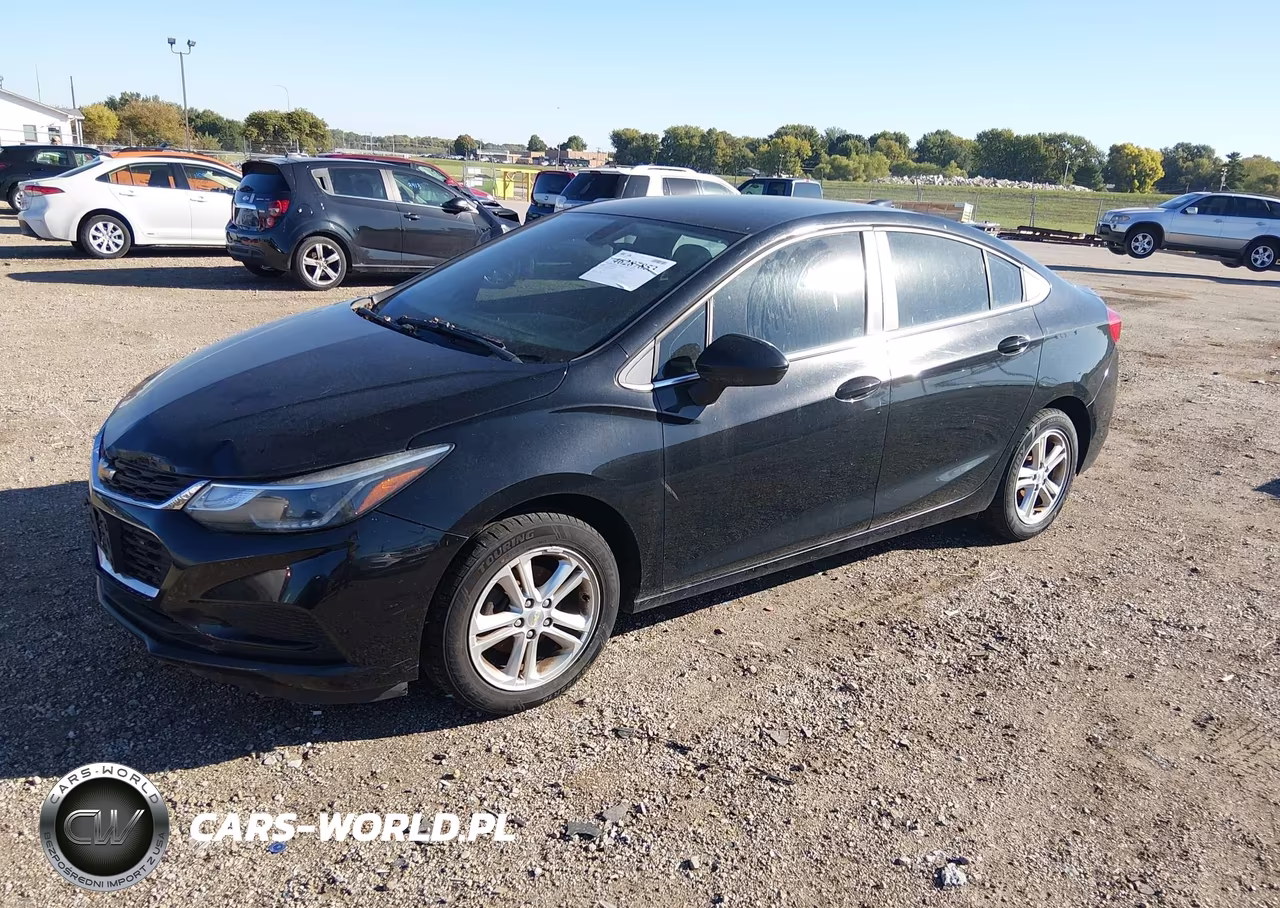 2017 Chevrolet Cruze Lt Auto VIN:1G1BE5SM8H7211949 - 2