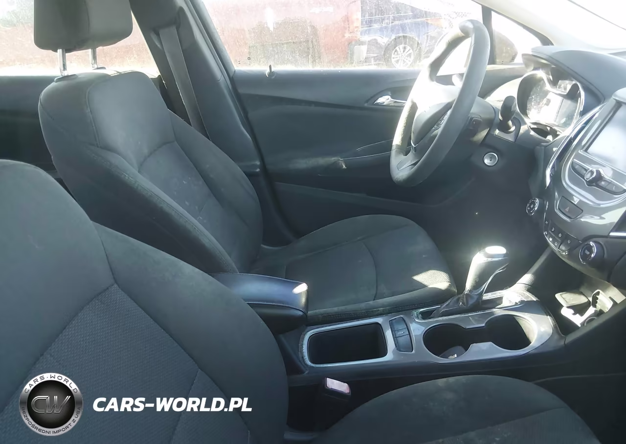 2017 Chevrolet Cruze Lt Auto VIN:1G1BE5SM8H7211949 - 5