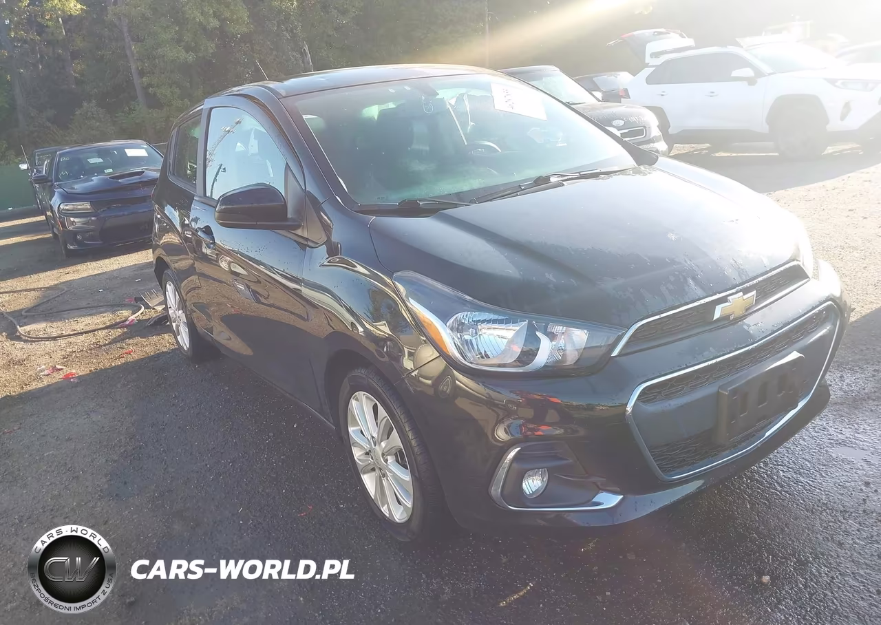 2018 Chevrolet Spark 1Lt Cvt