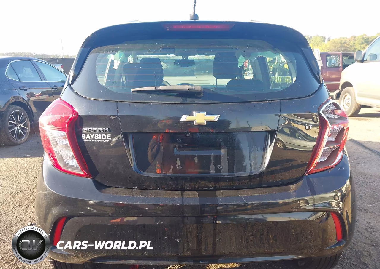 2018 Chevrolet Spark 1Lt Cvt VIN:KL8CD6SA4JC461673 - 16