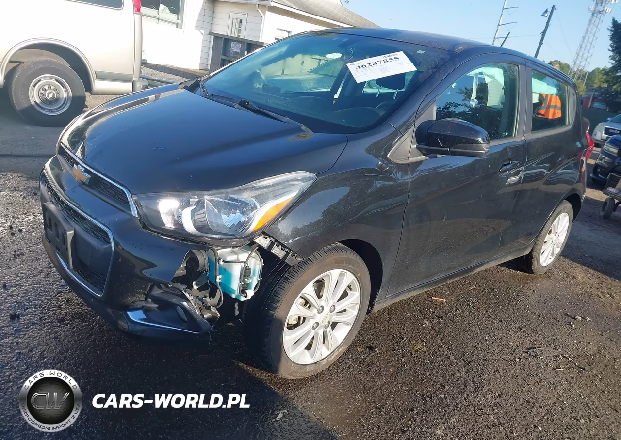 2018 Chevrolet Spark 1Lt Cvt VIN:KL8CD6SA4JC461673 - 2