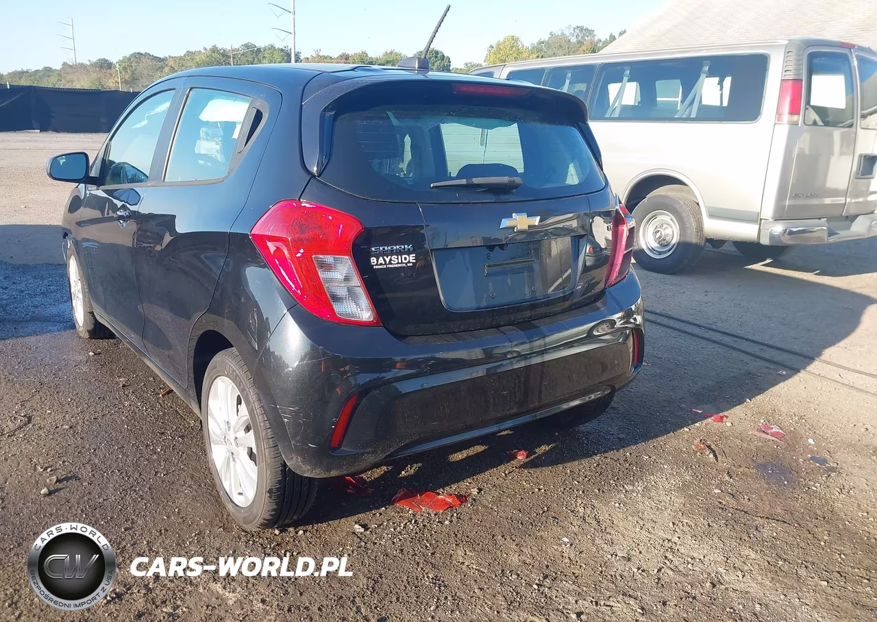 2018 Chevrolet Spark 1Lt Cvt VIN:KL8CD6SA4JC461673 - 3