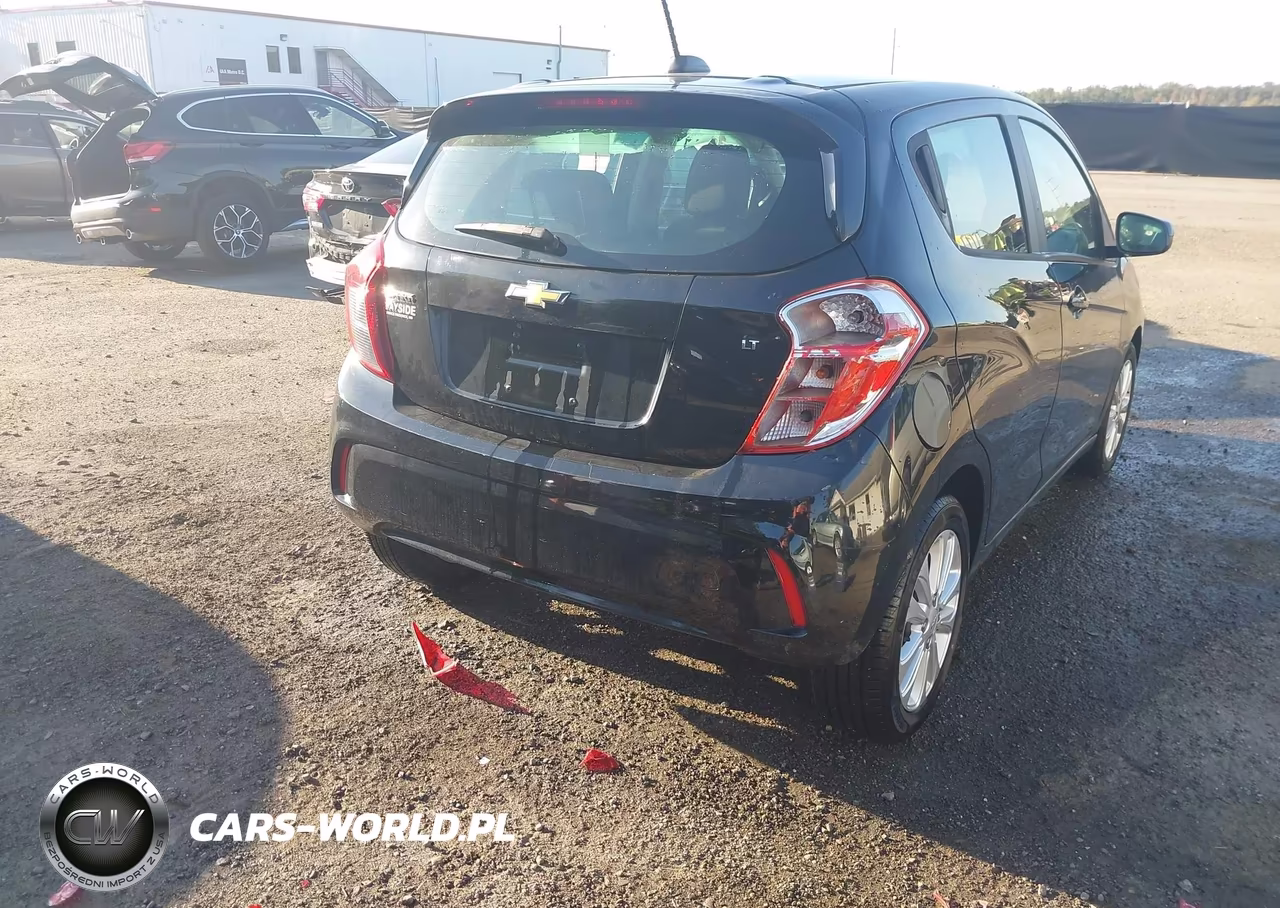 2018 Chevrolet Spark 1Lt Cvt VIN:KL8CD6SA4JC461673 - 4