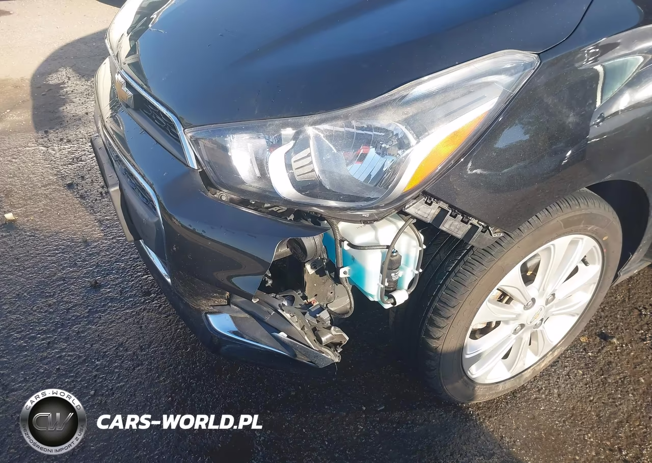 2018 Chevrolet Spark 1Lt Cvt VIN:KL8CD6SA4JC461673 - 6