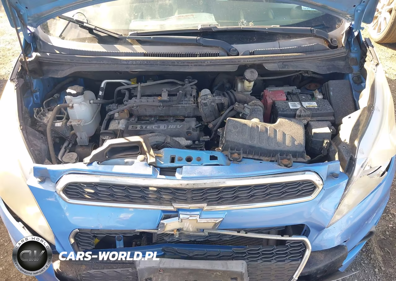 2013 Chevrolet Spark Ls Auto VIN:KL8CB6S92DC562386 - 10