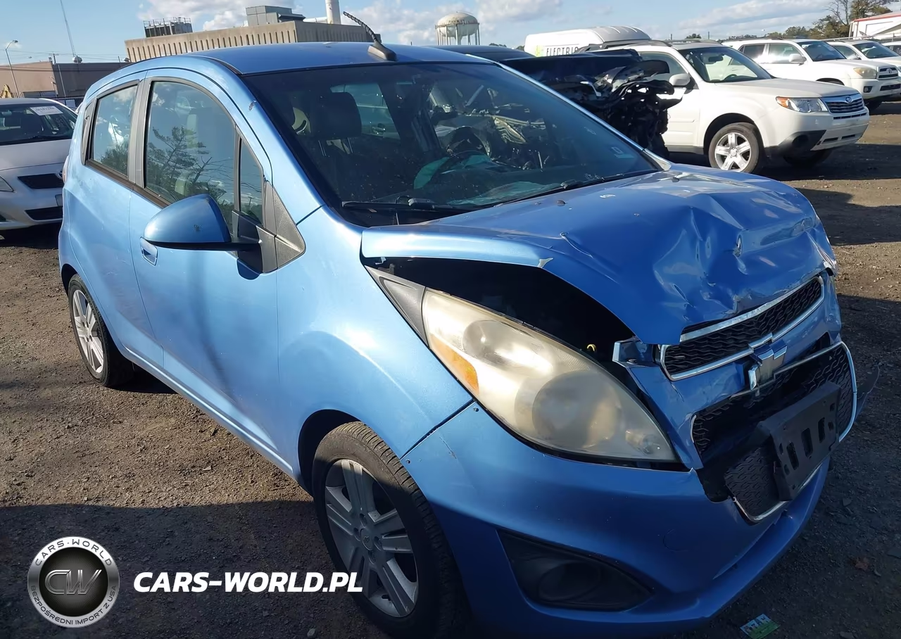 2013 Chevrolet Spark Ls Auto VIN:KL8CB6S92DC562386 - 13