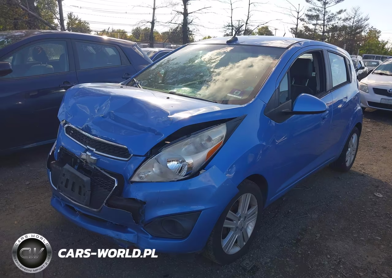 2013 Chevrolet Spark Ls Auto VIN:KL8CB6S92DC562386 - 2