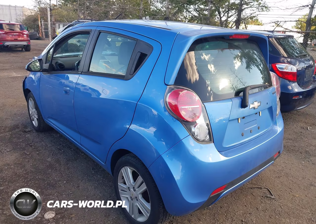2013 Chevrolet Spark Ls Auto VIN:KL8CB6S92DC562386 - 3