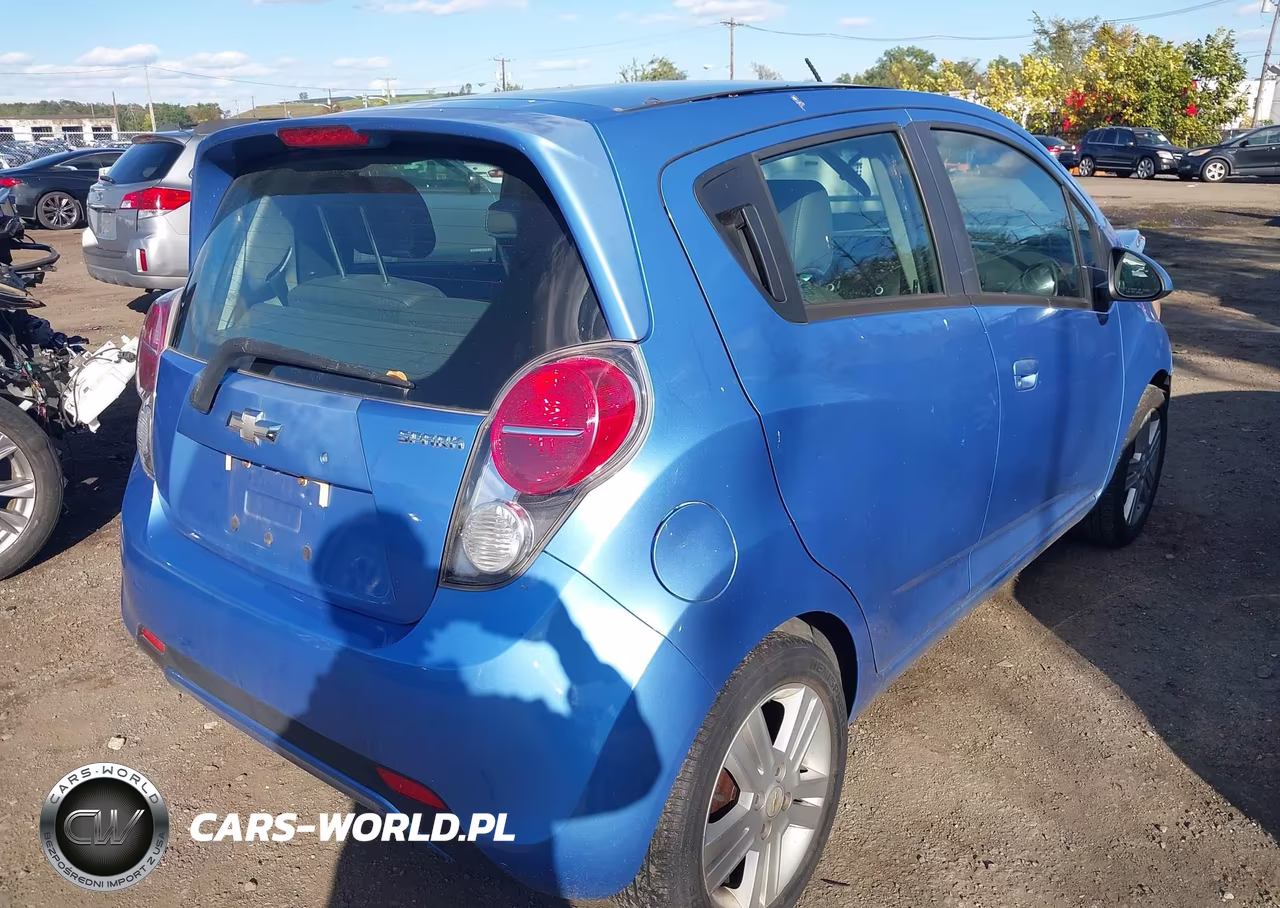 2013 Chevrolet Spark Ls Auto VIN:KL8CB6S92DC562386 - 4