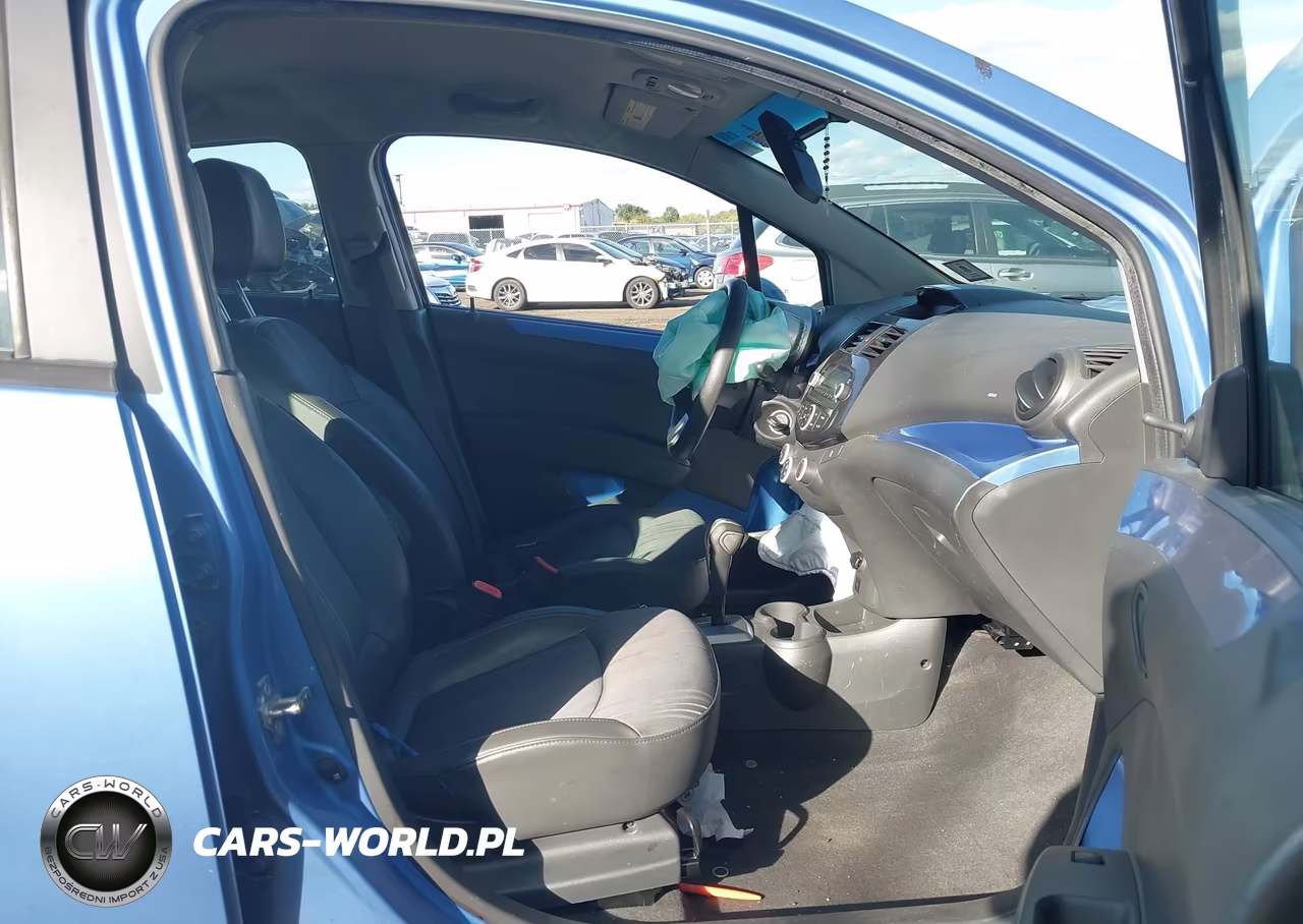 2013 Chevrolet Spark Ls Auto VIN:KL8CB6S92DC562386 - 5