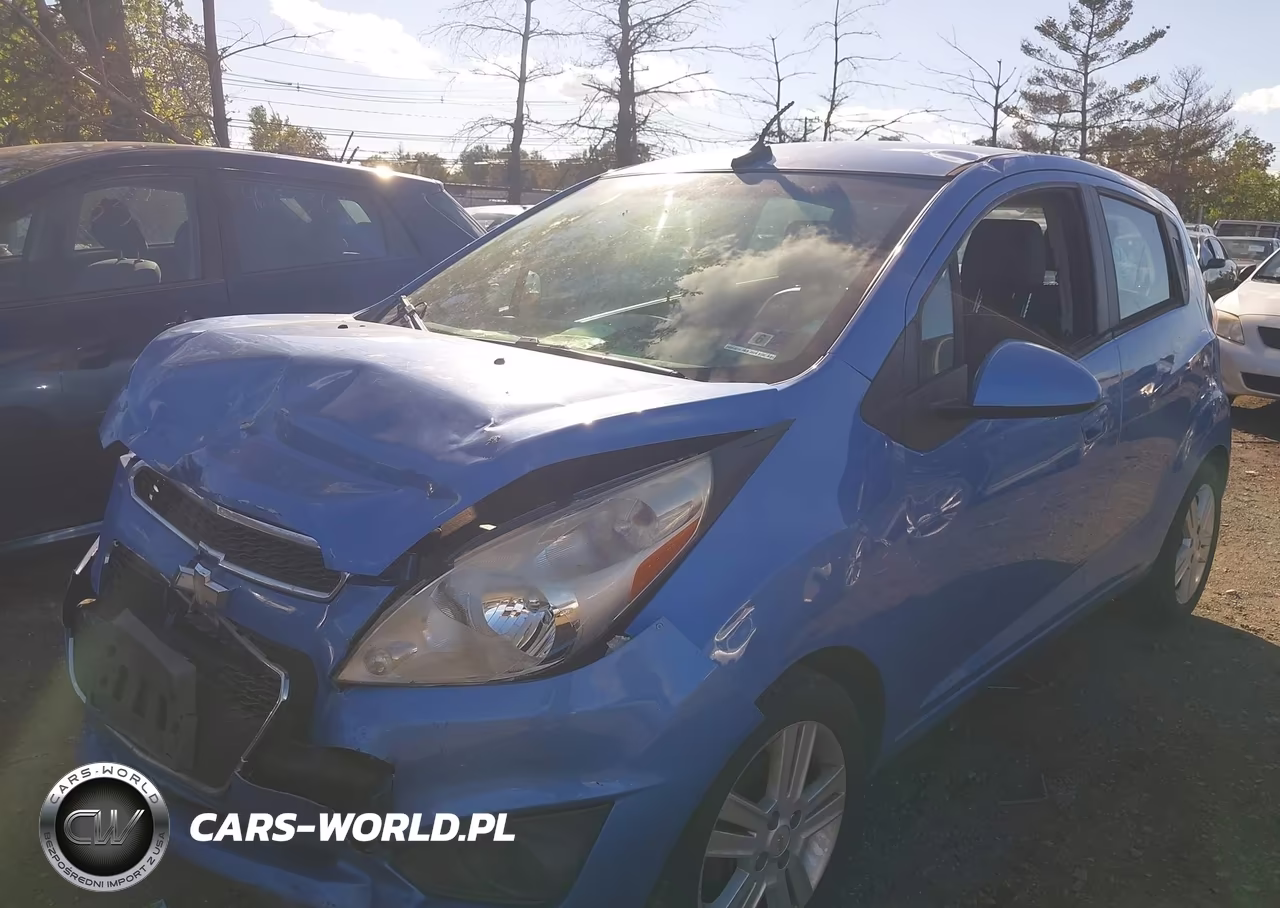2013 Chevrolet Spark Ls Auto VIN:KL8CB6S92DC562386 - 6