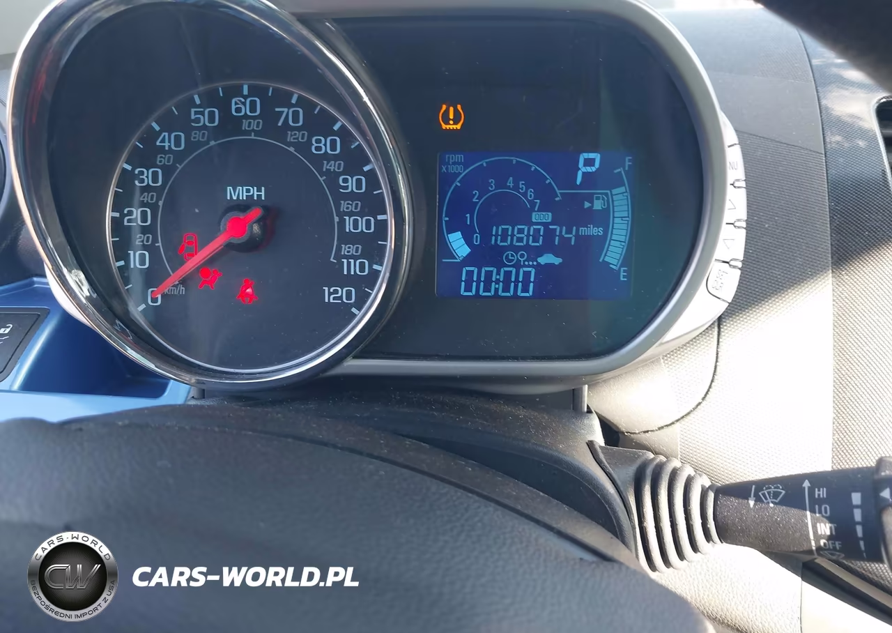 2013 Chevrolet Spark Ls Auto VIN:KL8CB6S92DC562386 - 7