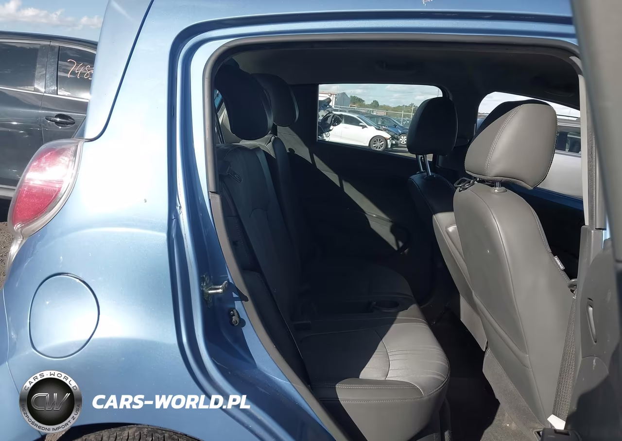 2013 Chevrolet Spark Ls Auto VIN:KL8CB6S92DC562386 - 8