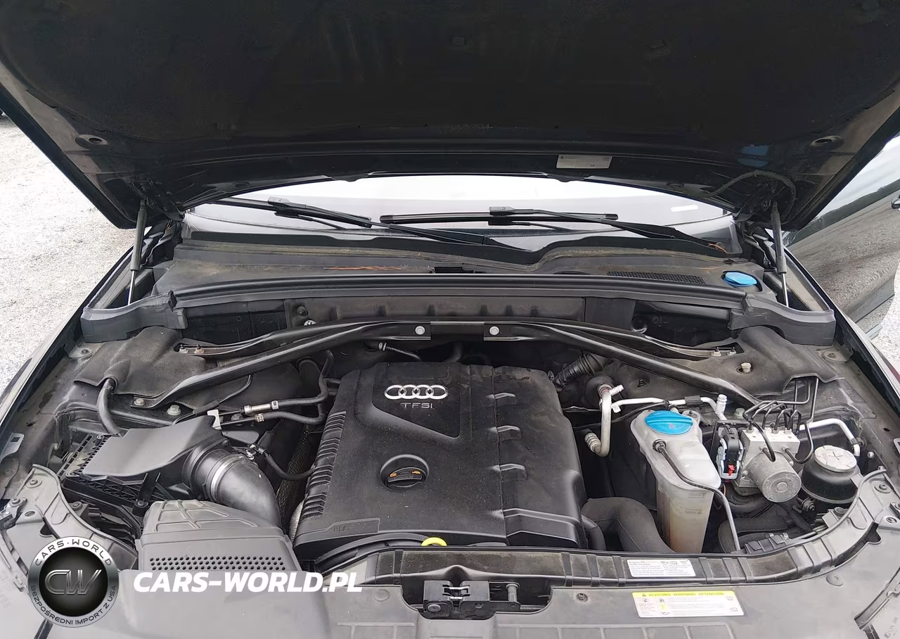 2012 Audi Q5 2.0T Premium VIN:WA1CFAFP0CA093343 - 10