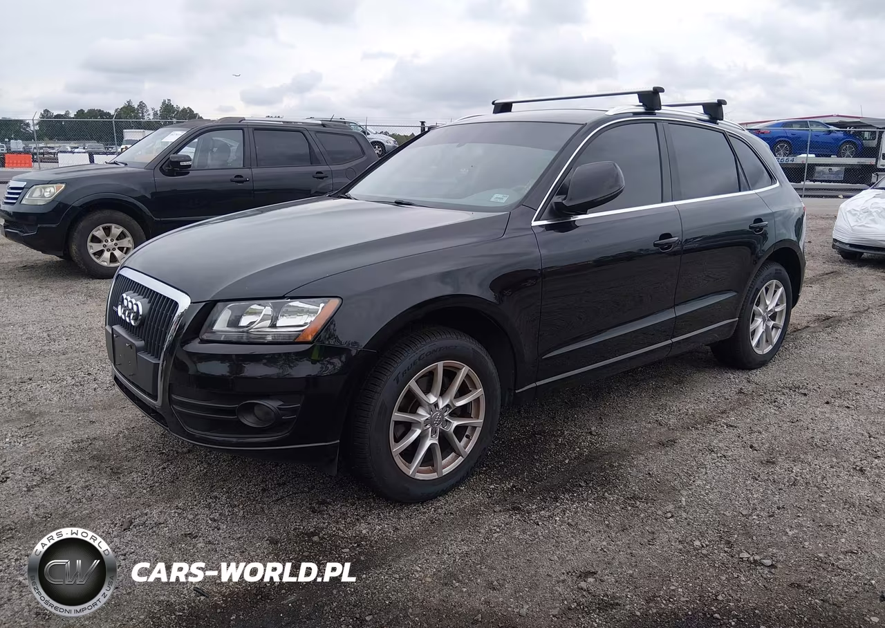 2012 Audi Q5 2.0T Premium VIN:WA1CFAFP0CA093343 - 2