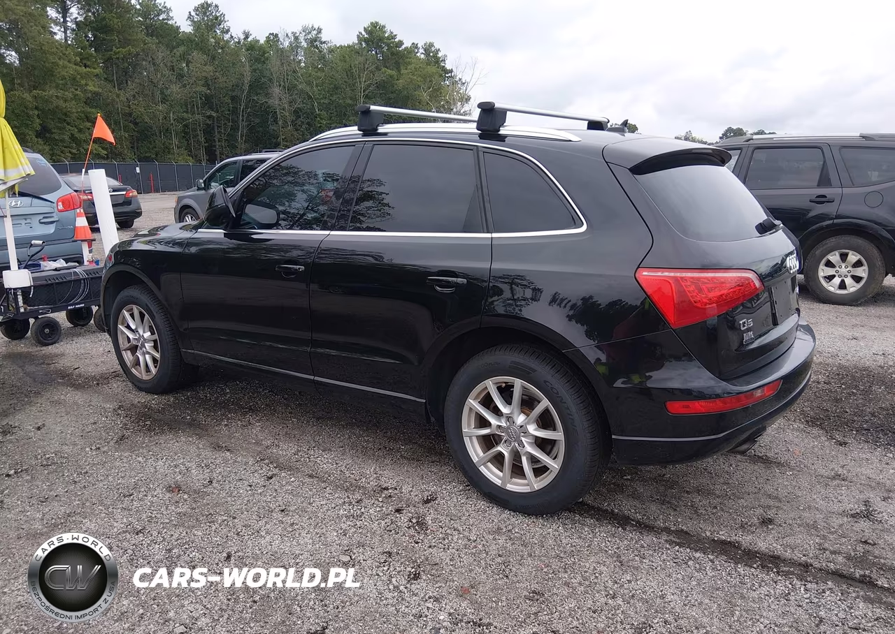 2012 Audi Q5 2.0T Premium VIN:WA1CFAFP0CA093343 - 3