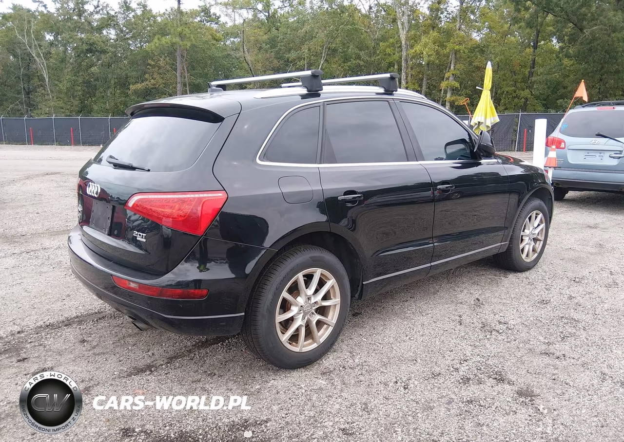 2012 Audi Q5 2.0T Premium VIN:WA1CFAFP0CA093343 - 4