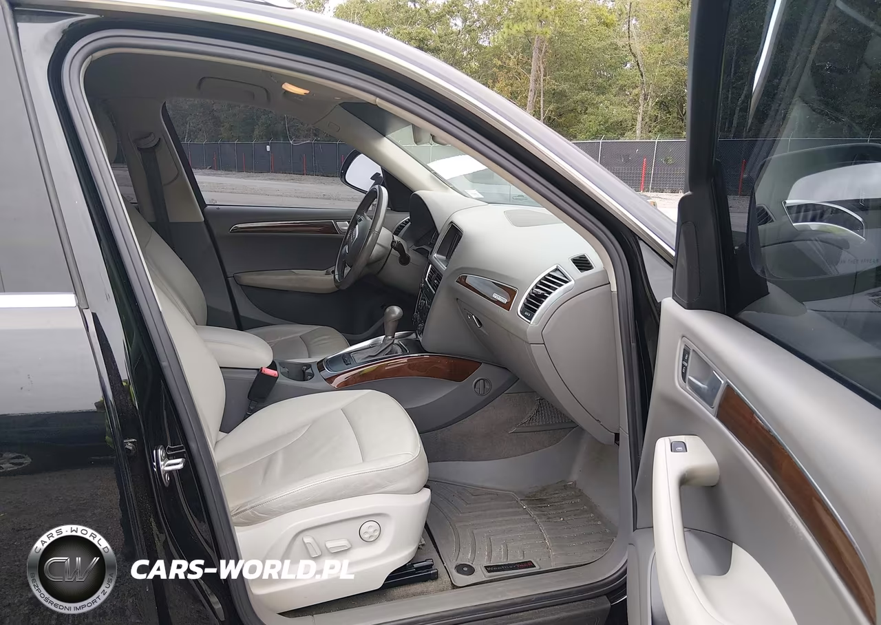 2012 Audi Q5 2.0T Premium VIN:WA1CFAFP0CA093343 - 5