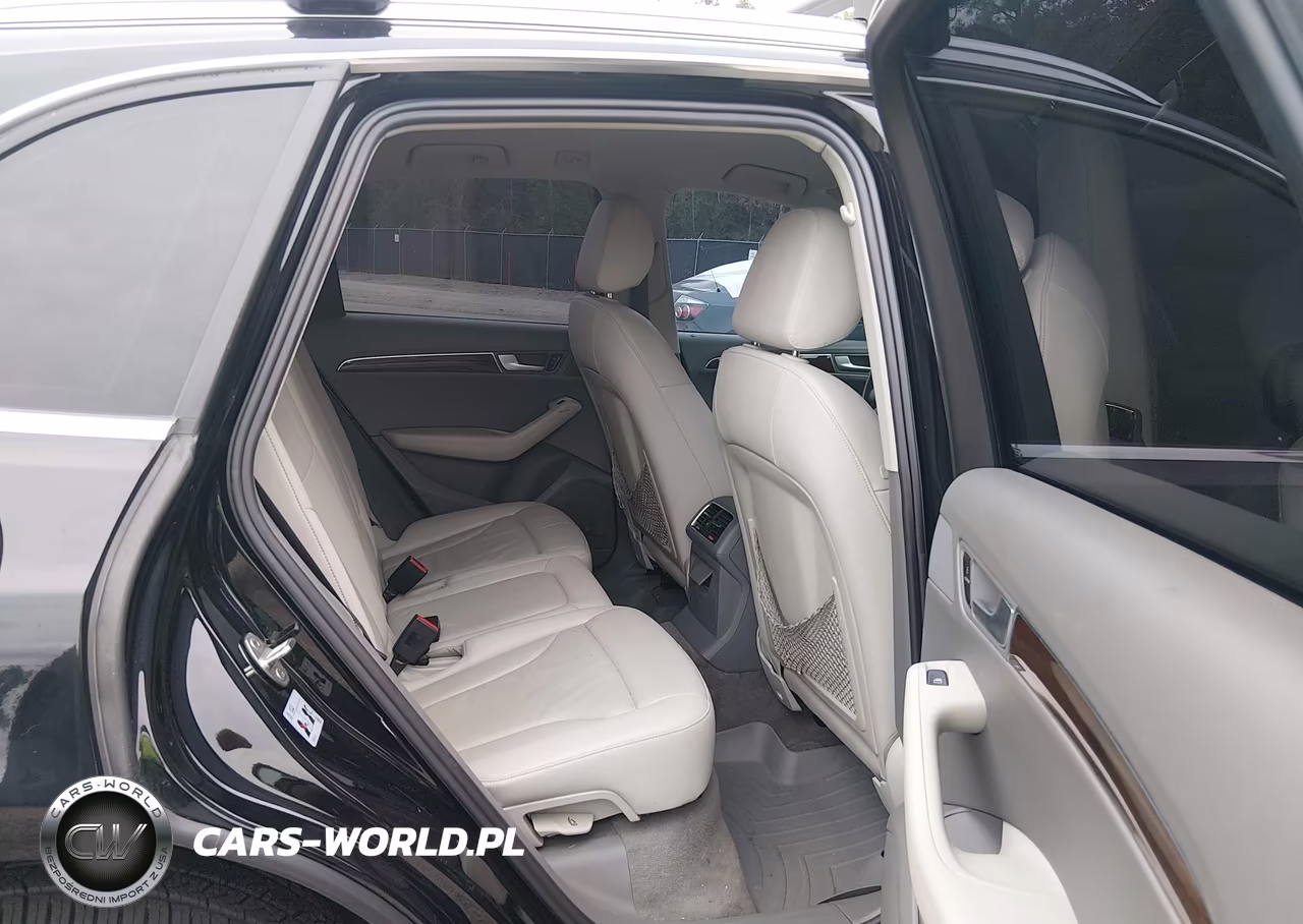 2012 Audi Q5 2.0T Premium VIN:WA1CFAFP0CA093343 - 8